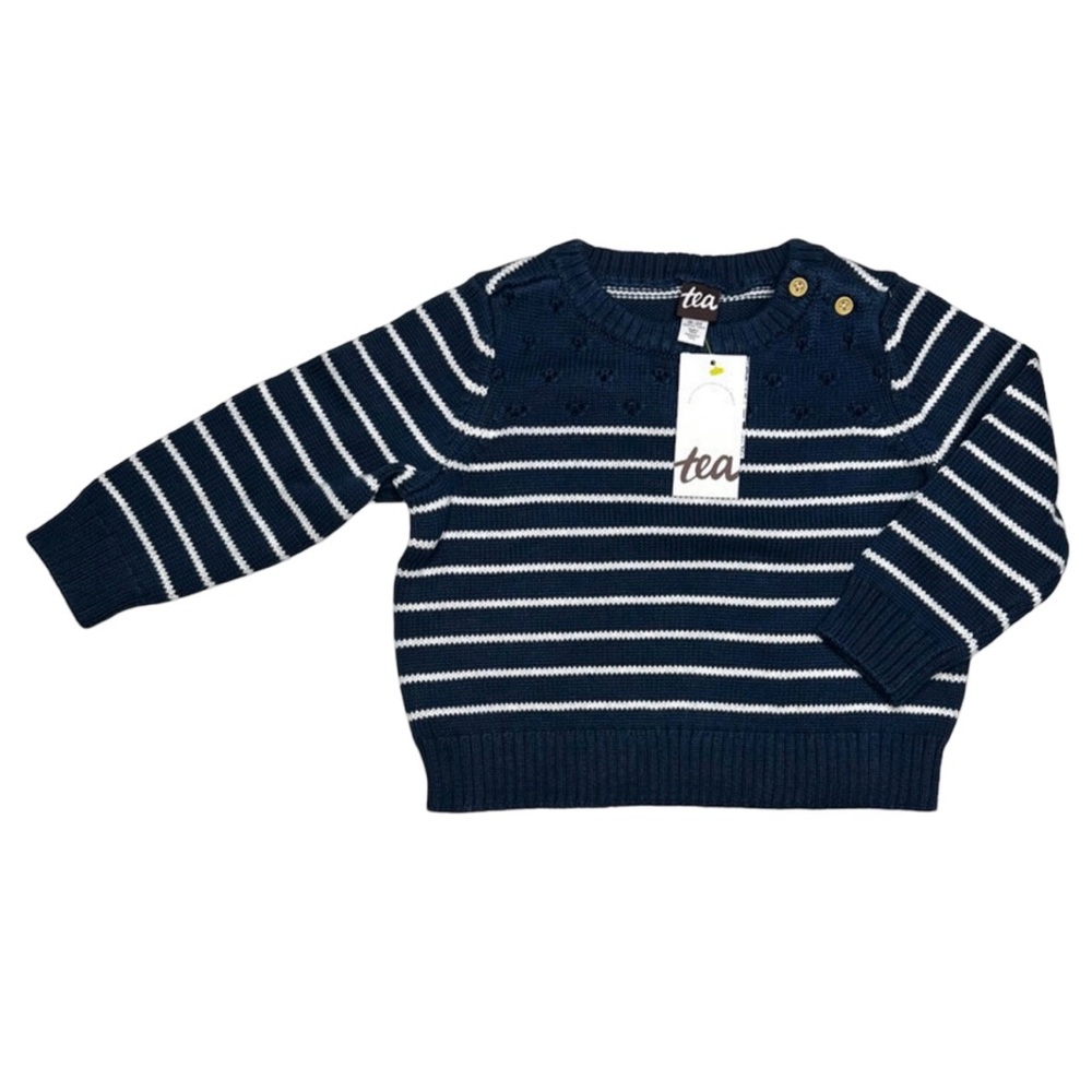 Tea Collection Mixed Stripe Baby‎ Sweater